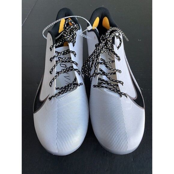 Nike Lunar Vapor Ultrafly Elite 3 White Baseball Cleats CJ7577 103 Men’s Sz 13.5 - Picture 3 of 9